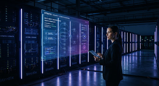 Private infrastructure hosting compliant AI systems